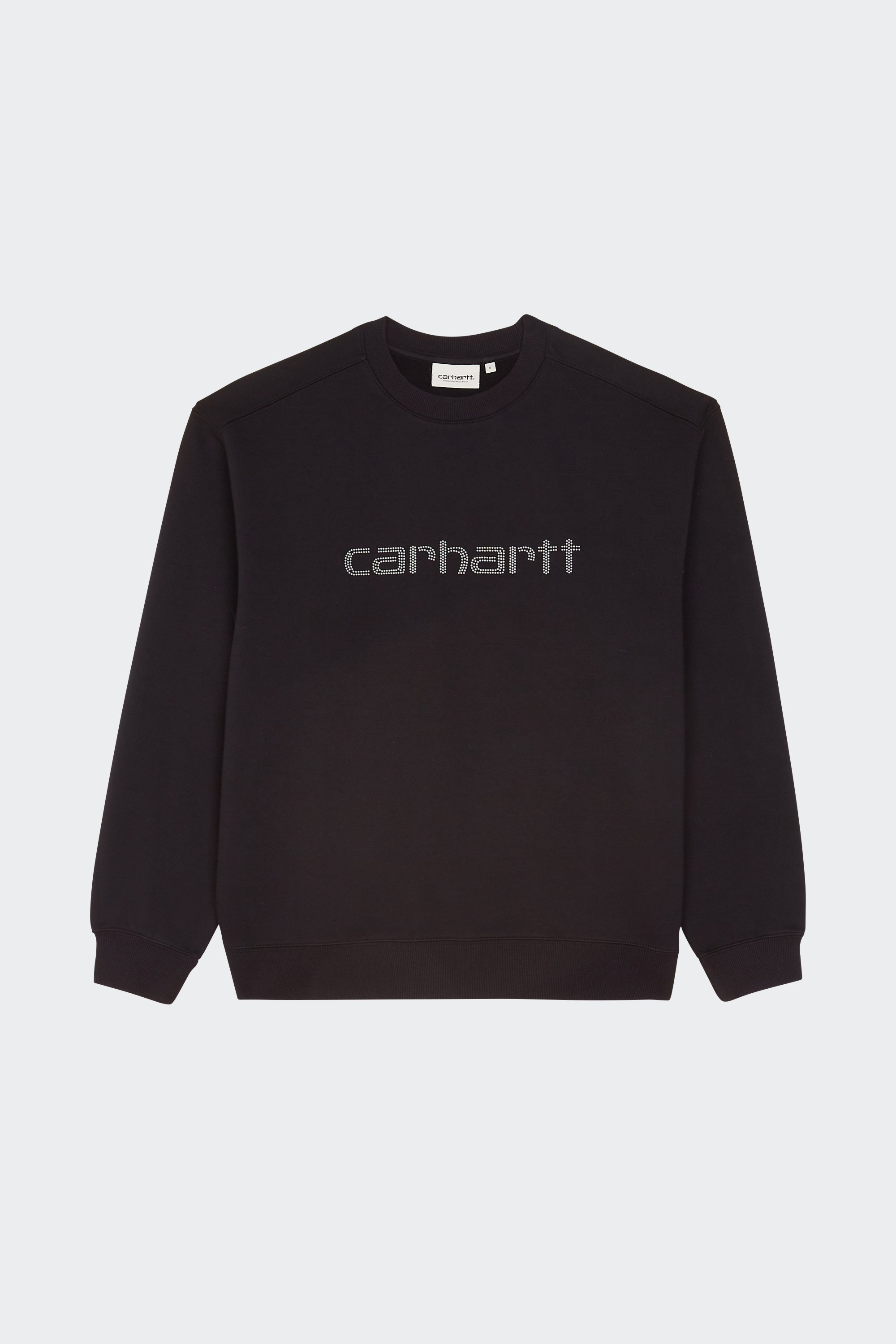 sweatshirt | Black by CARHARTT WIP sweatshirt Black