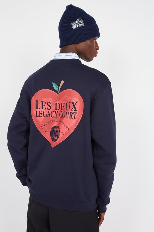 LES DEUX Sweatshirt Bleu