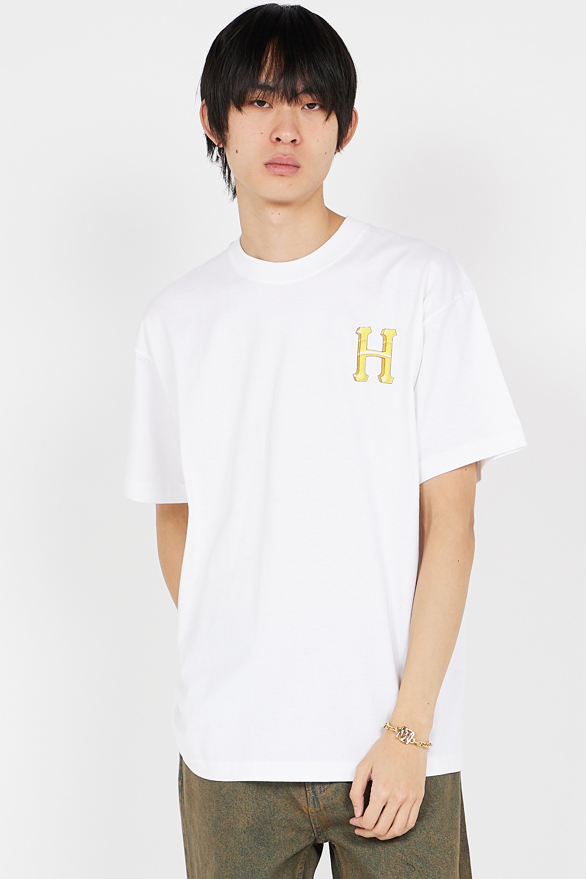 T-shirt | Blanc HUF Homme