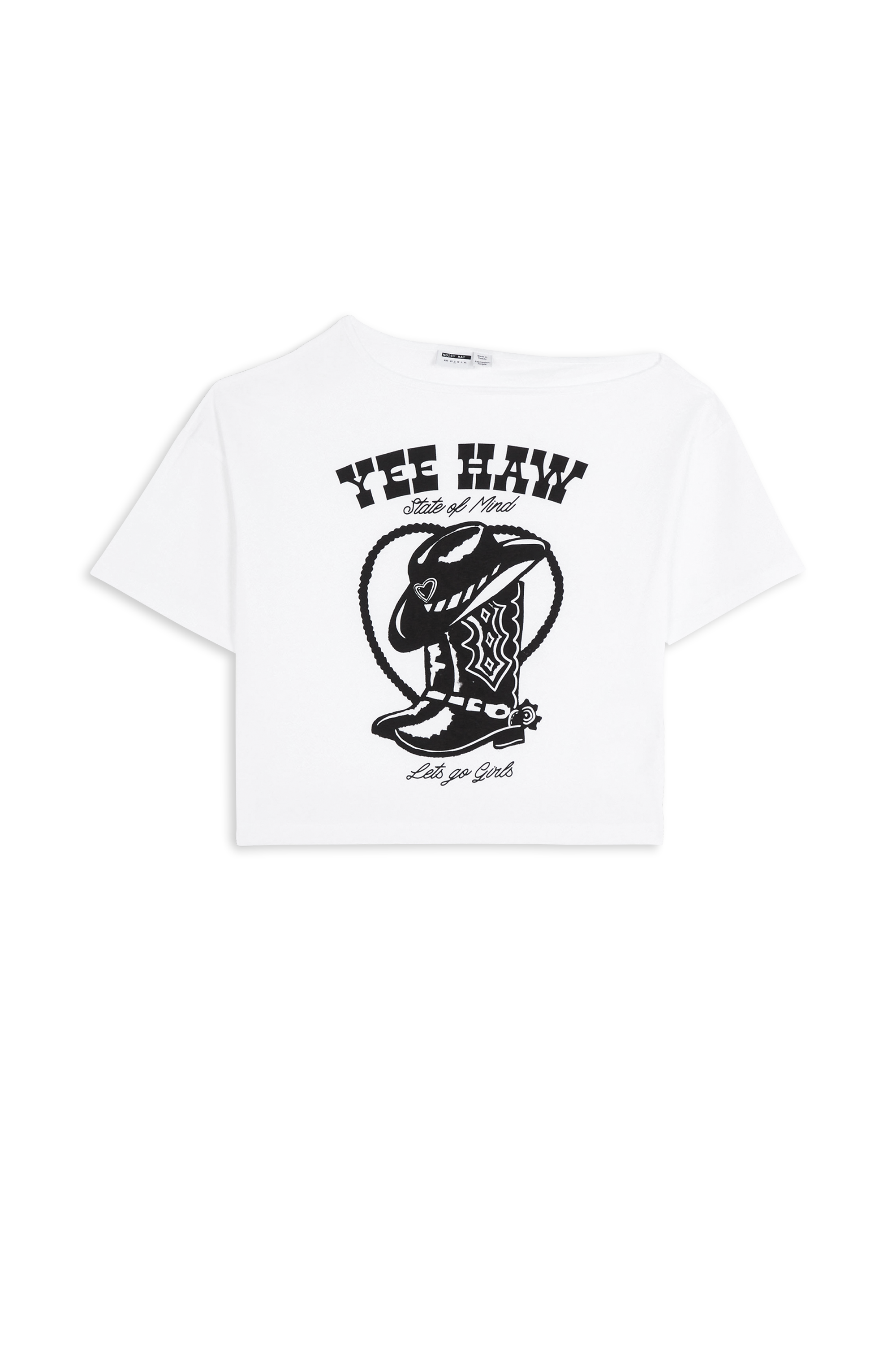 Regular-fit round-neck cotton T-shirt Beige