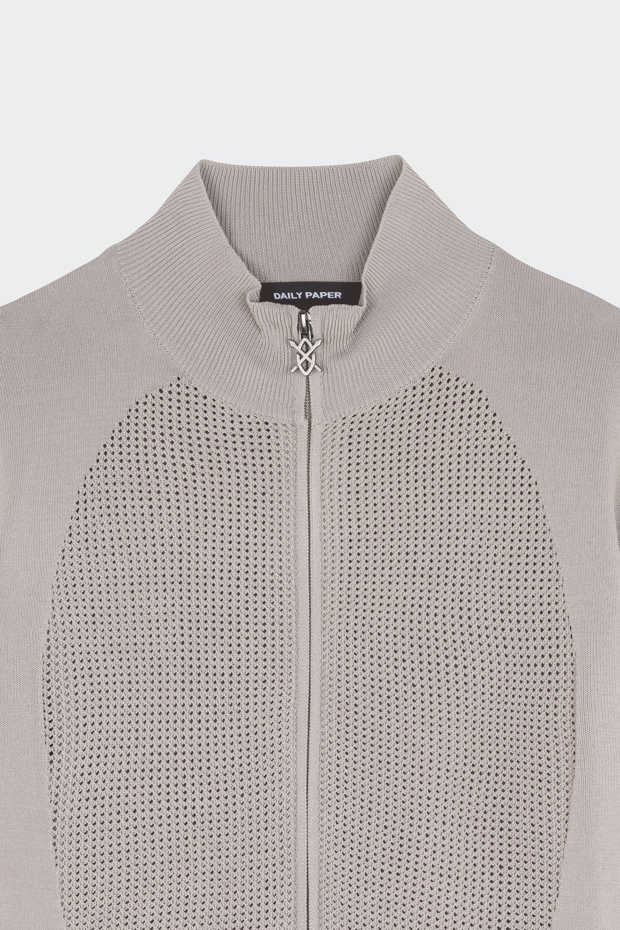 Cardigan | Grey by DAILY PAPER Cardigan Grey