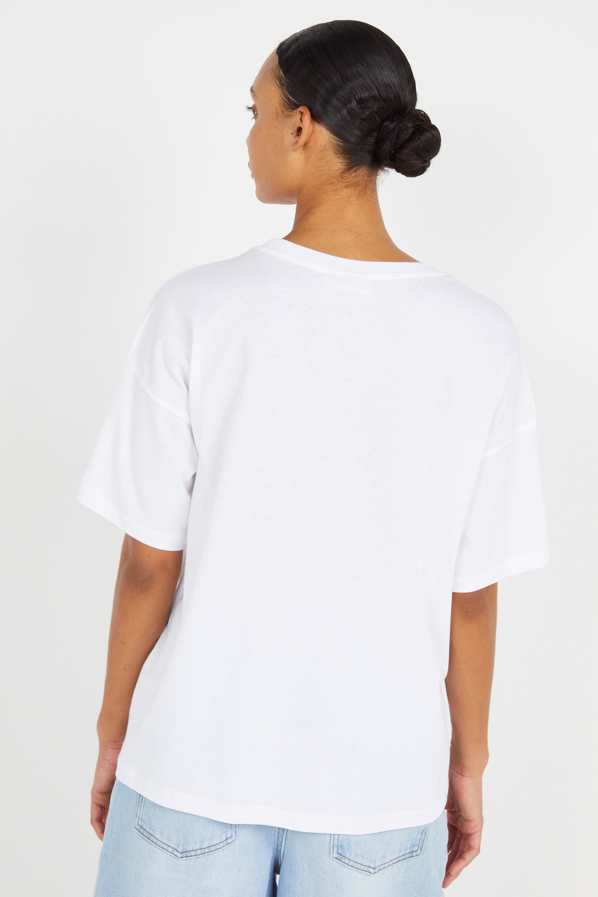 T-shirt | White NOISY MAY Women