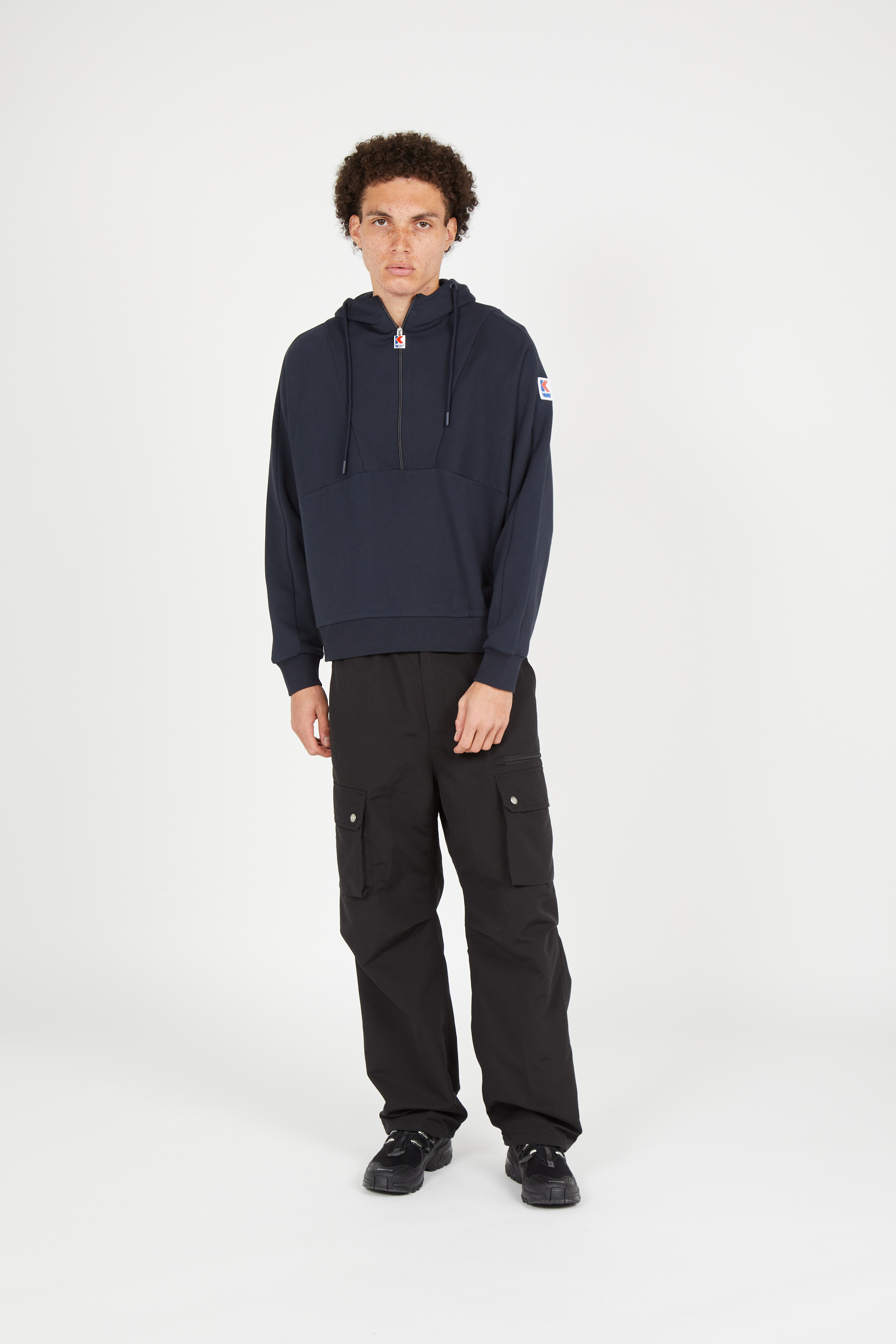 Hoodie Blue