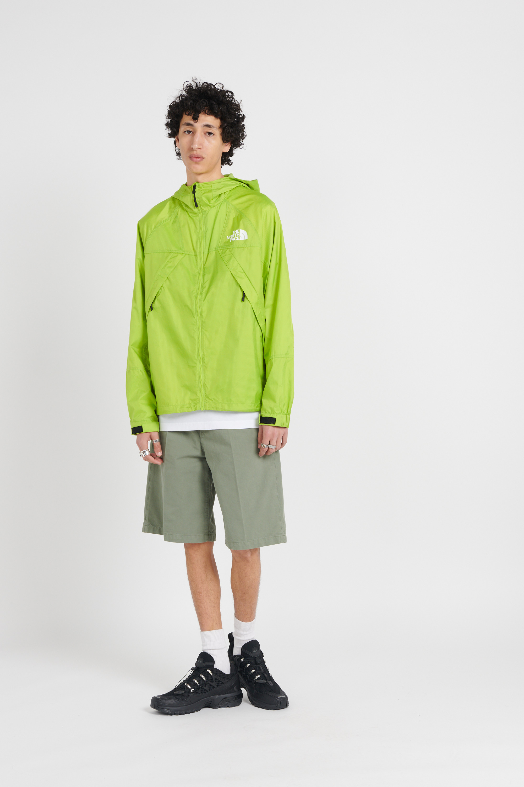 Coupe-vent Vert