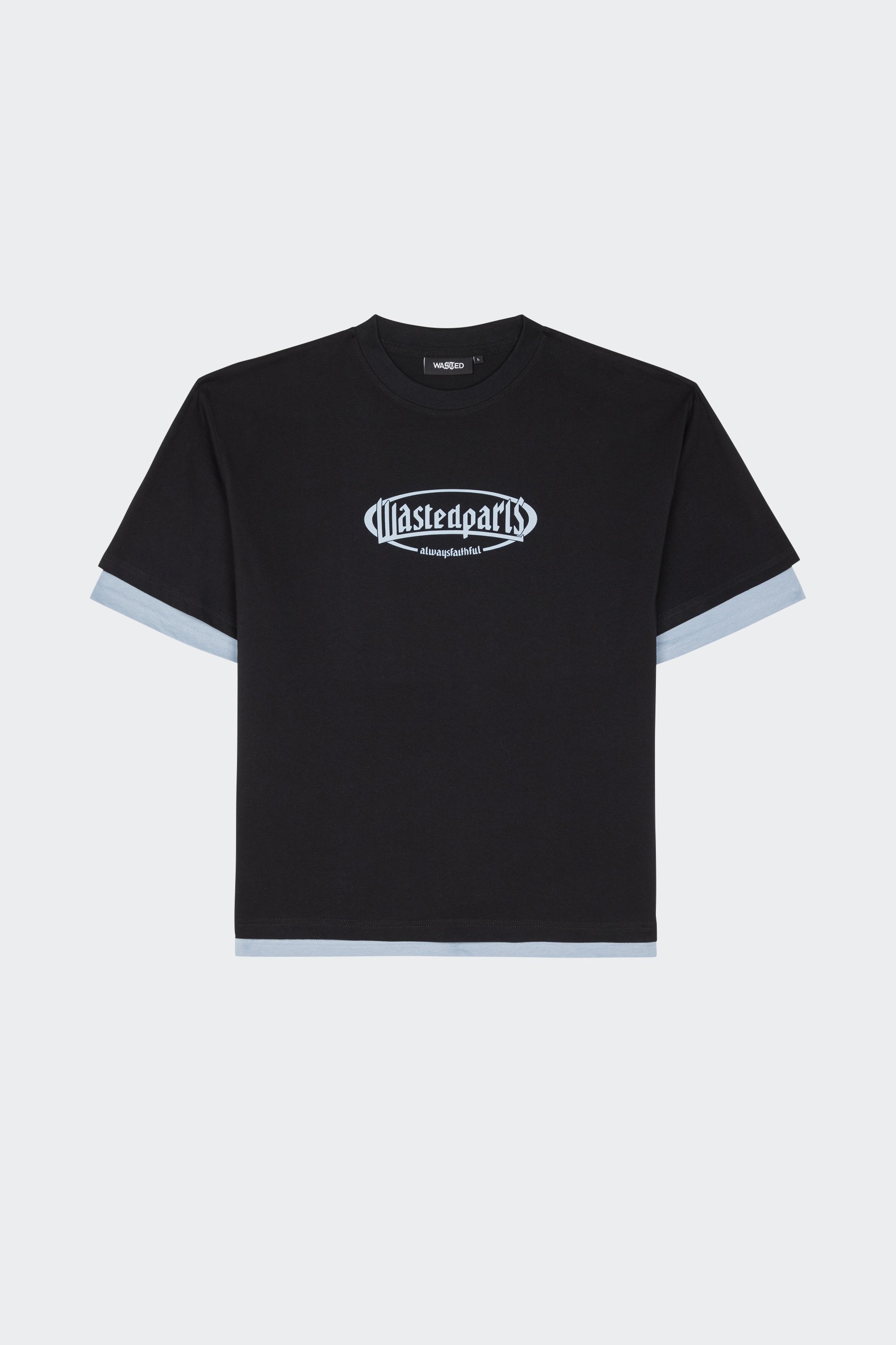 T-shirt | Multicolore by WASTED T-shirt Multicolore