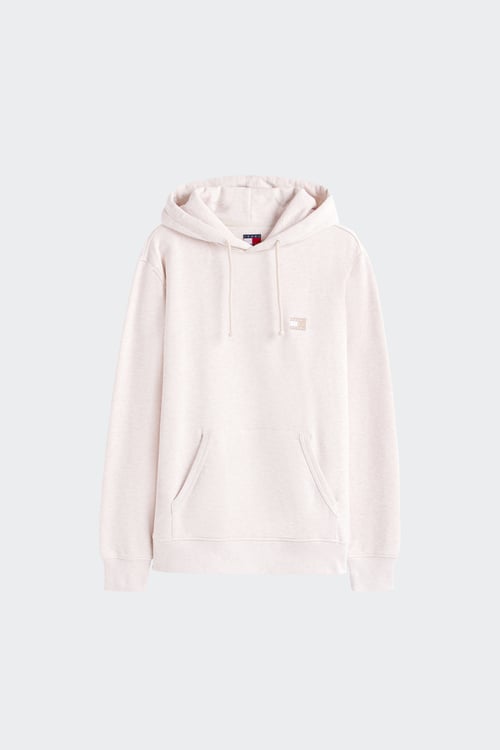 TOMMY JEANS Hoodie Beige