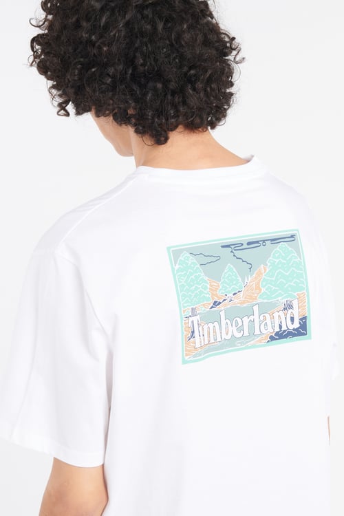 TIMBERLAND T-shirt Blanc