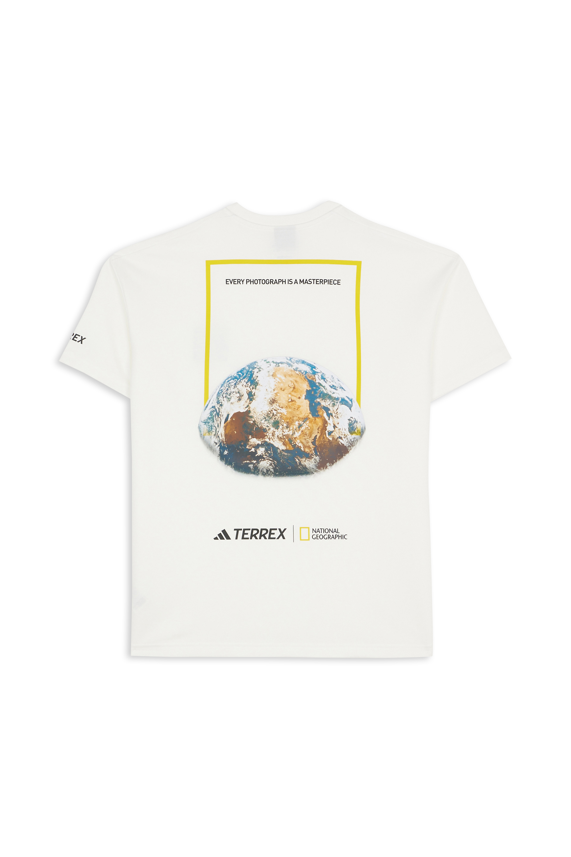 Regular-fit round-neck cotton T-shirt White