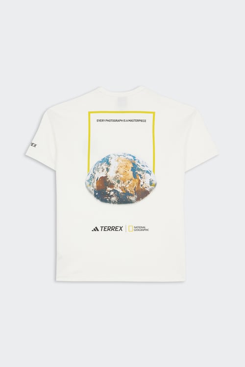 ADIDAS T-shirt Blanc