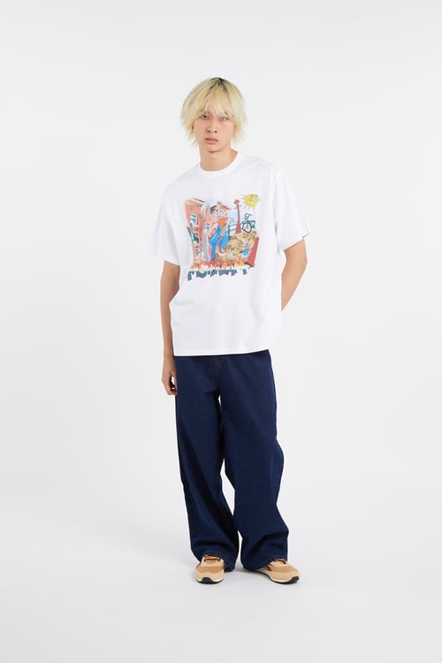 POP TRADING COMPANY T-shirt Blanc