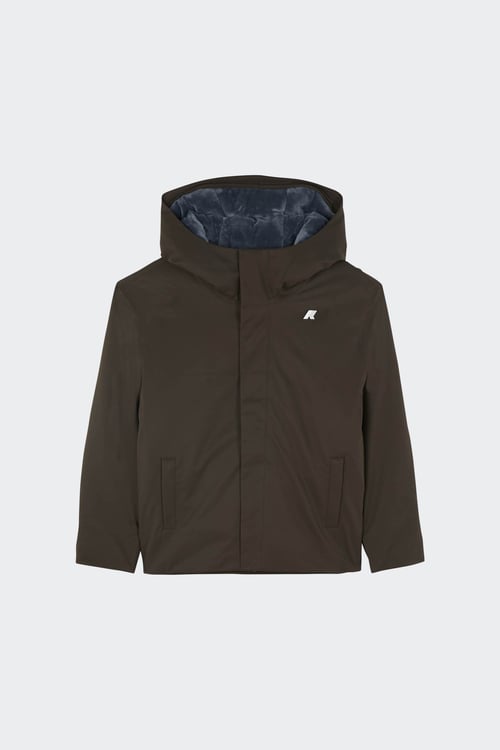 K-WAY Parka Marron