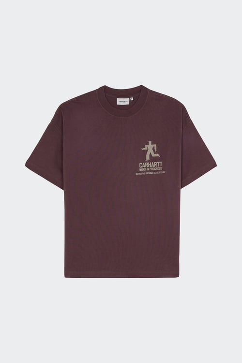T-shirt - Taille XS Marron