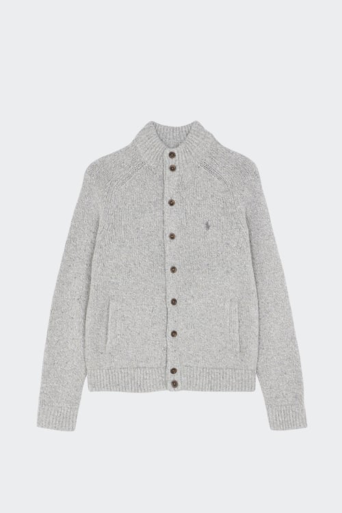 POLO RALPH LAUREN cardigan Grey