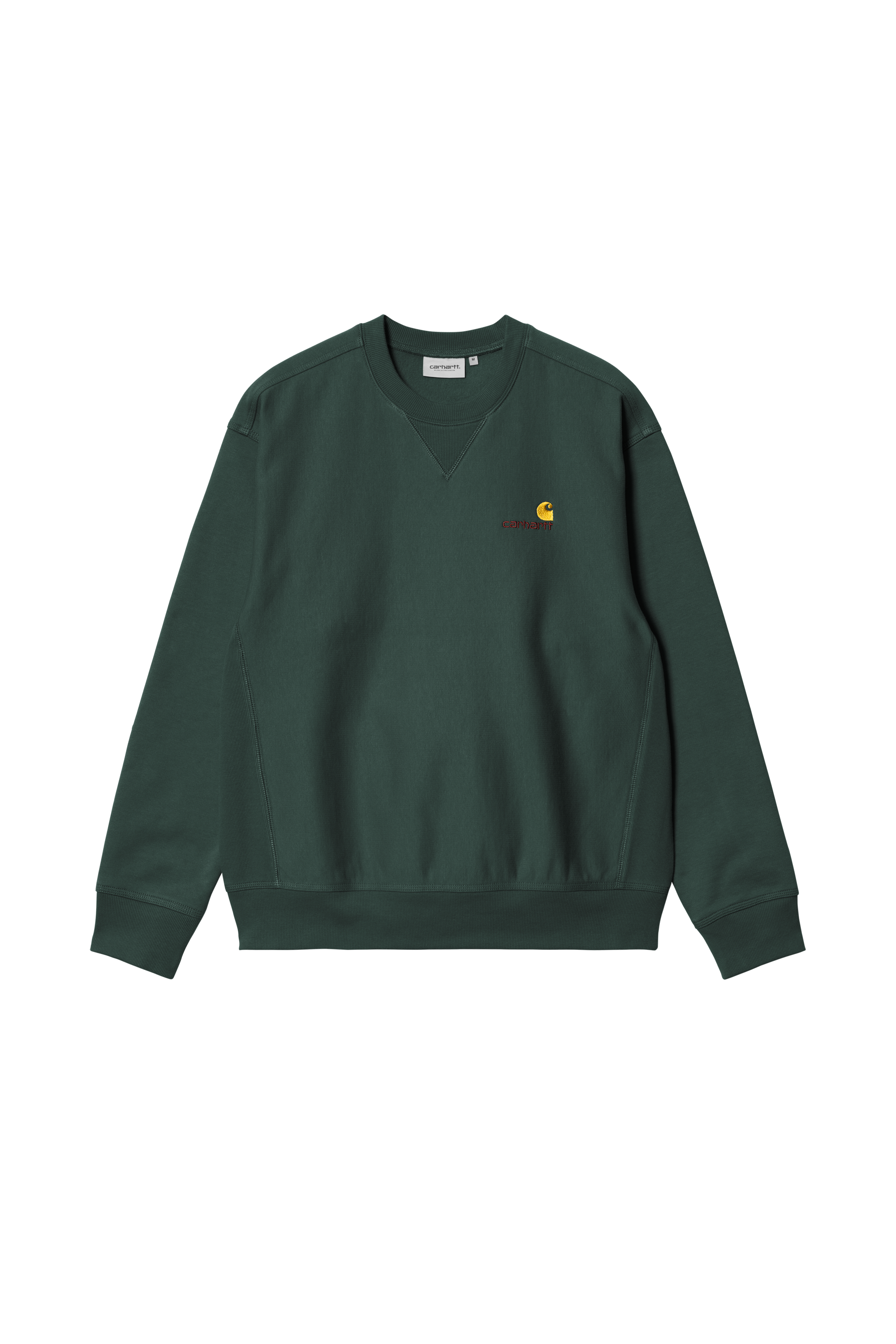 Sweatshirt AMERICAN SCRIPT Kale green