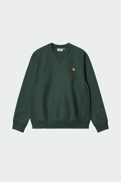 Sweatshirt - Taille XL Vert