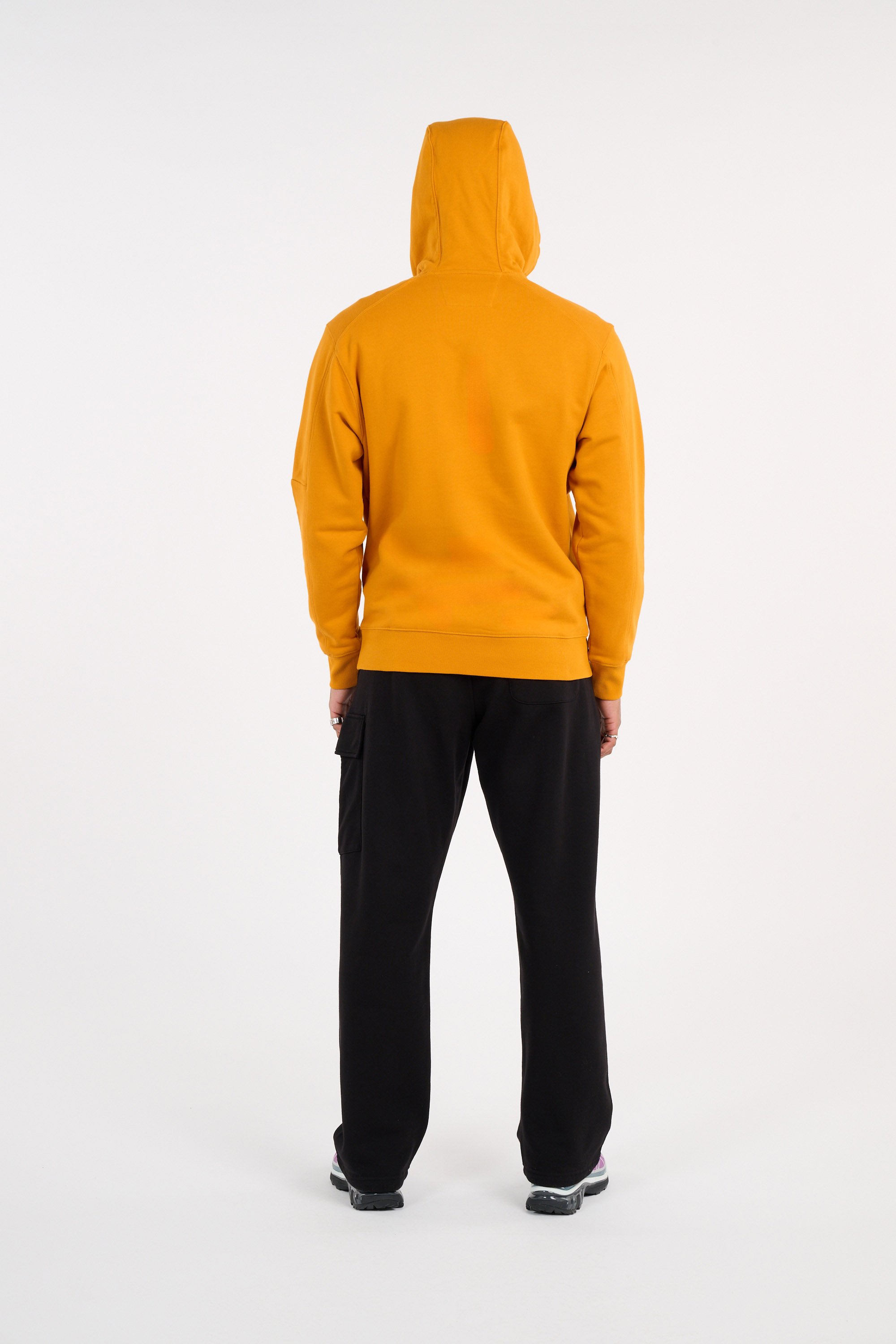 Hoodie | Orange C.P. COMPANY Homme