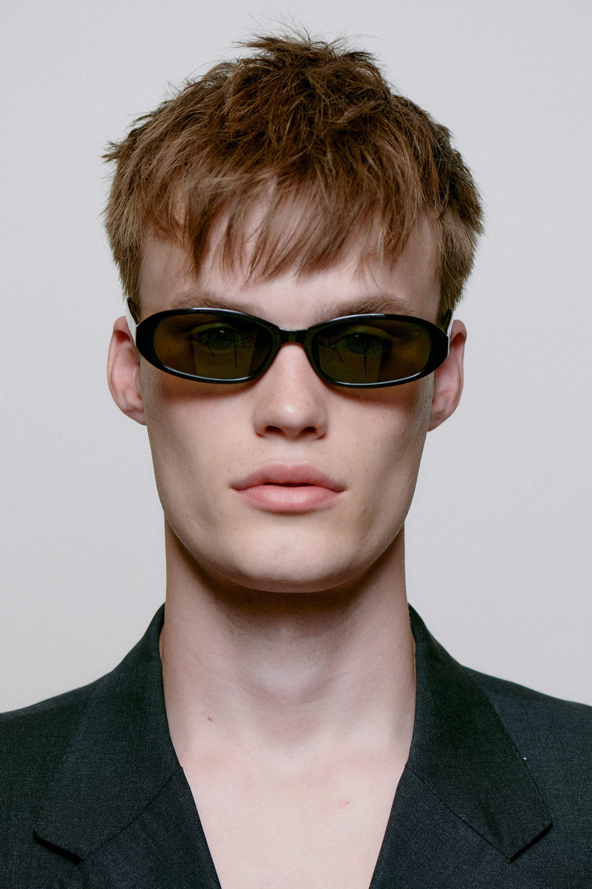 Lunettes de soleil Noir