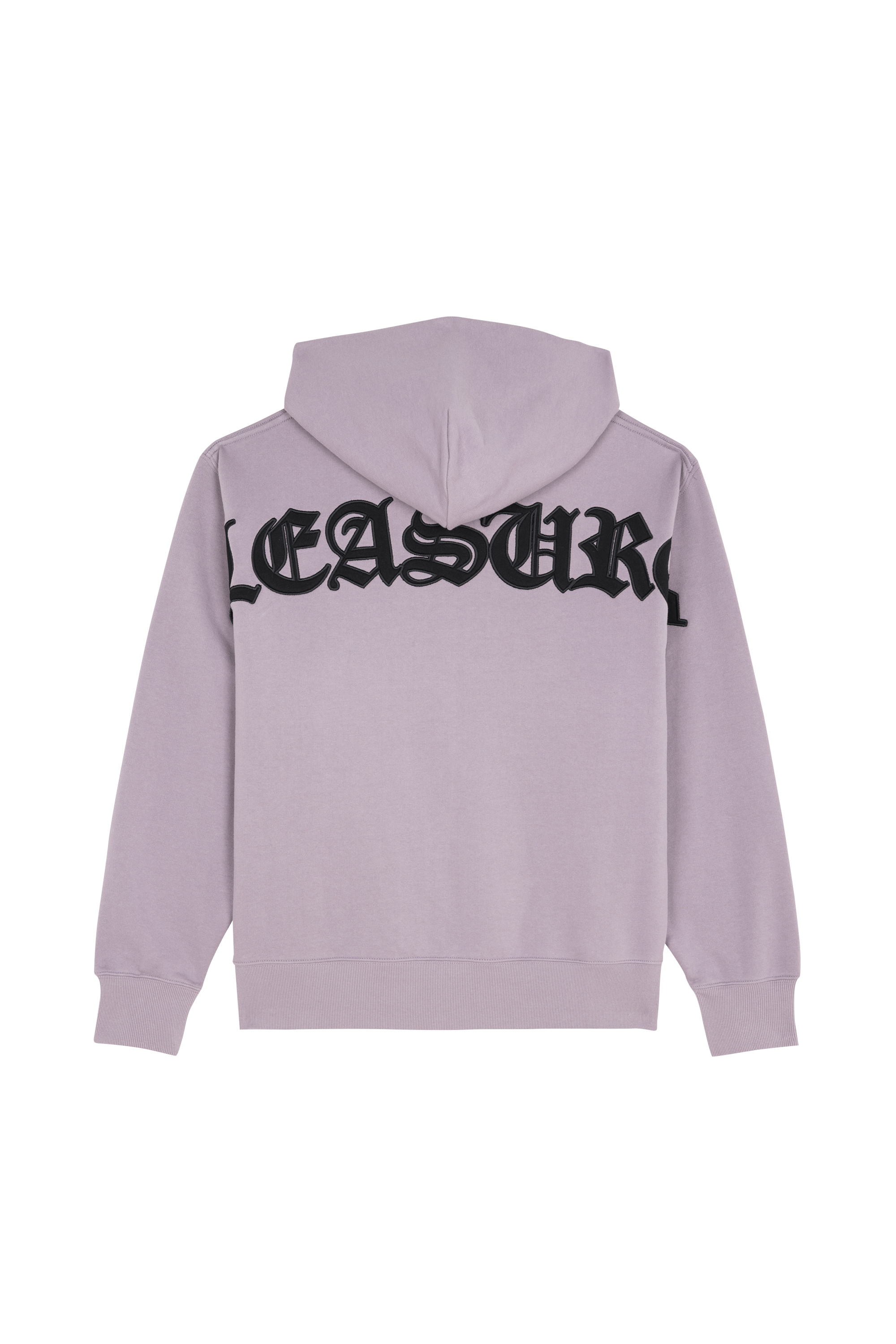 Cotton oversized hooded sweatshirt Pink