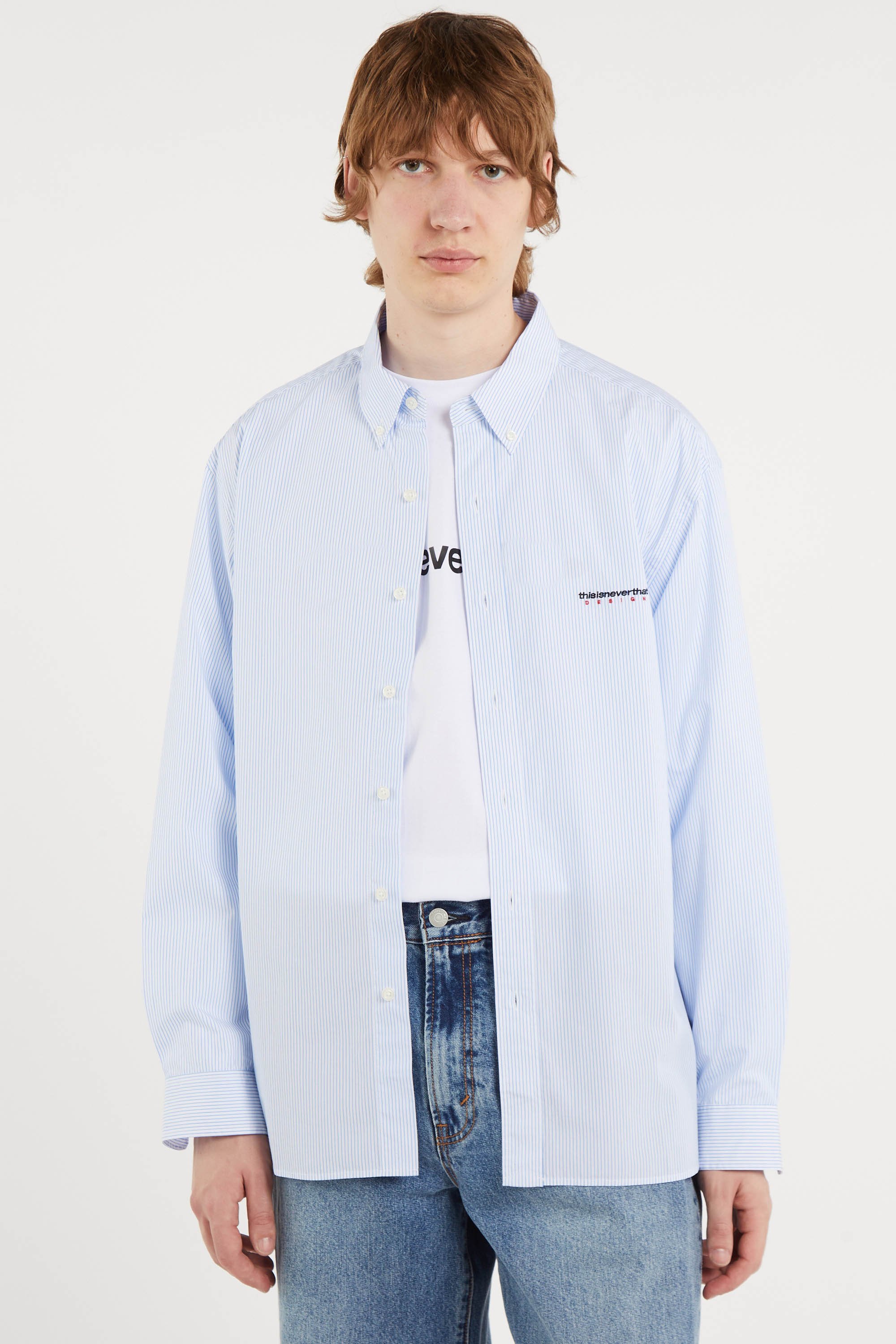 Chemise | Blanc THISISNEVERTHAT Homme