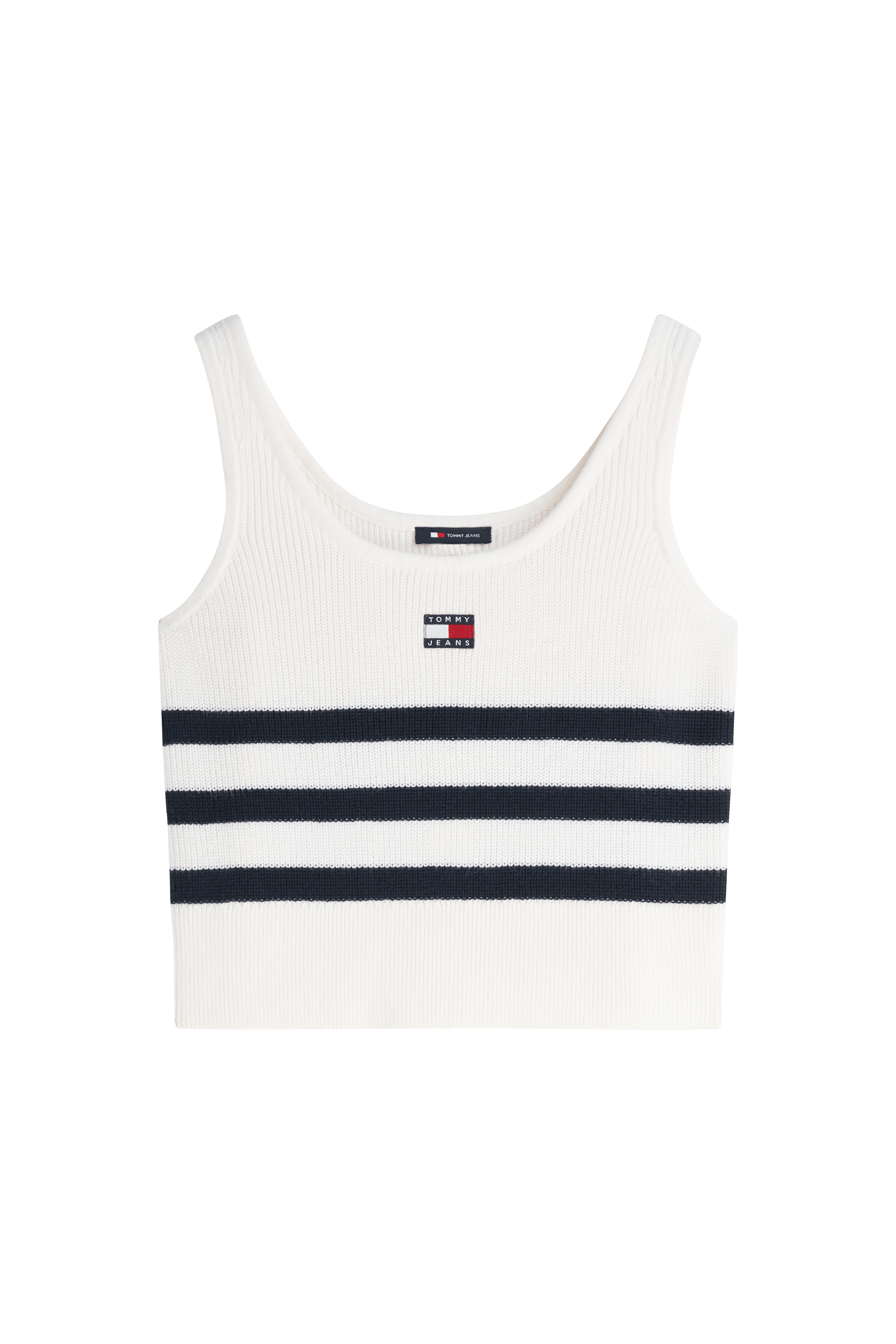Top TOMMY JEANS White