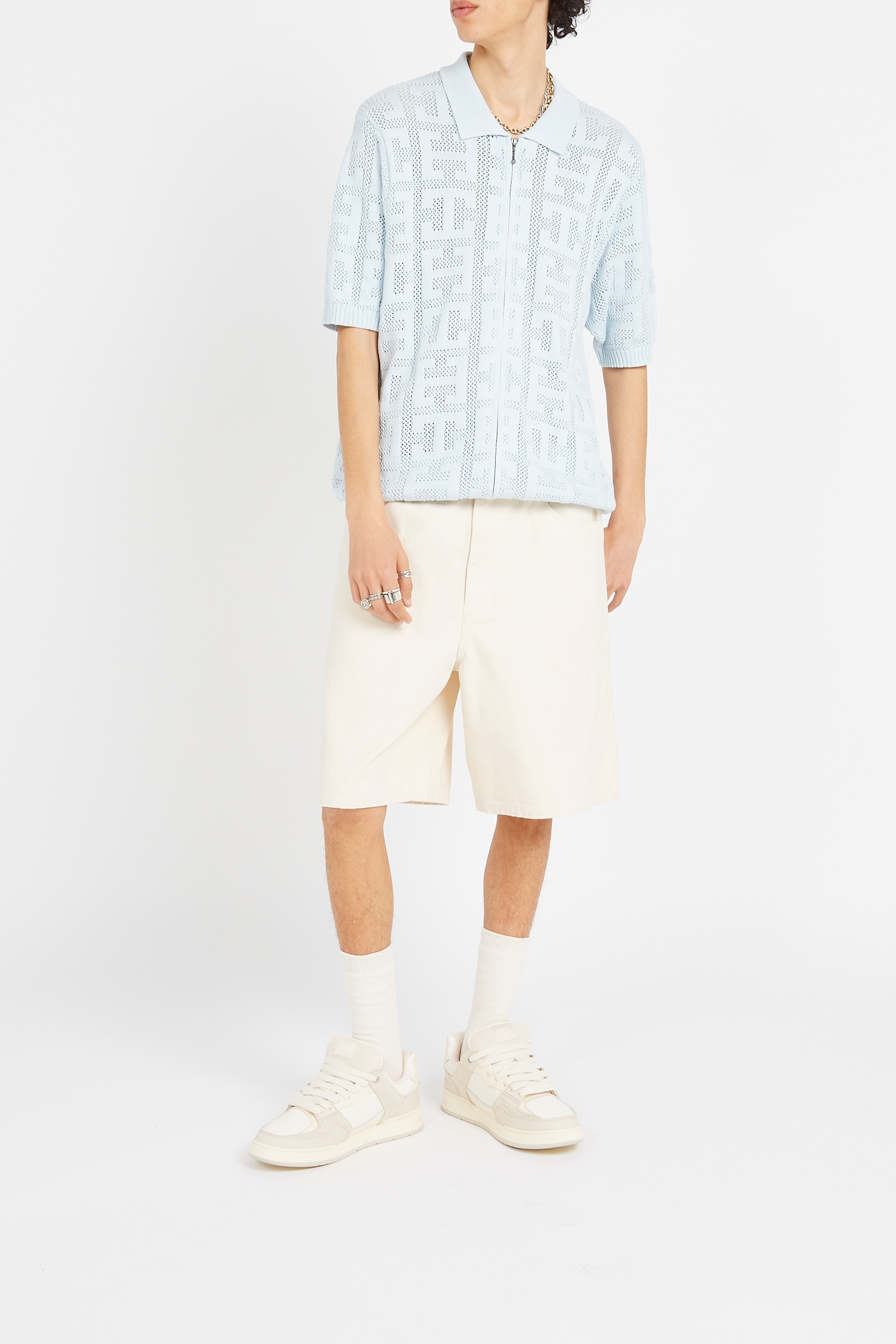 Top HUF Blue