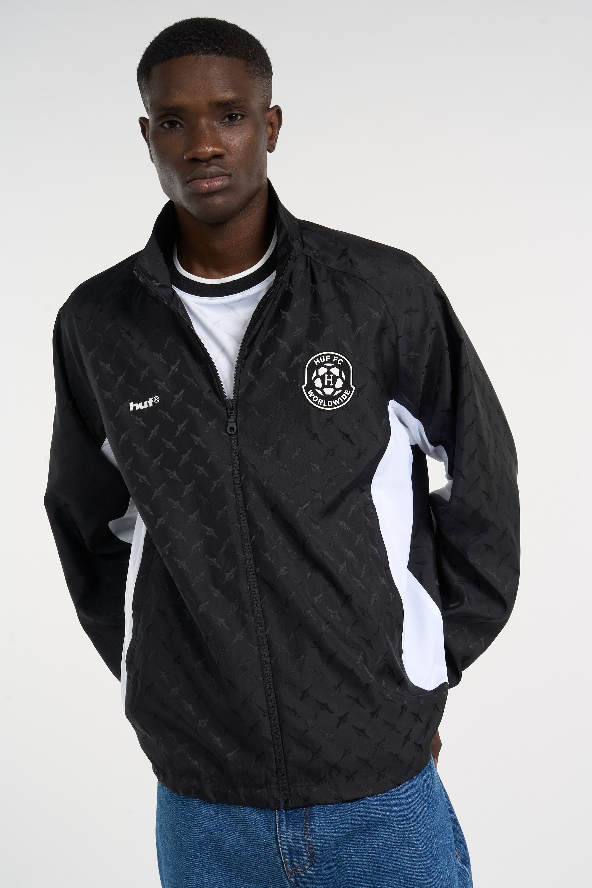 Veste de survêtement | Noir HUF Homme