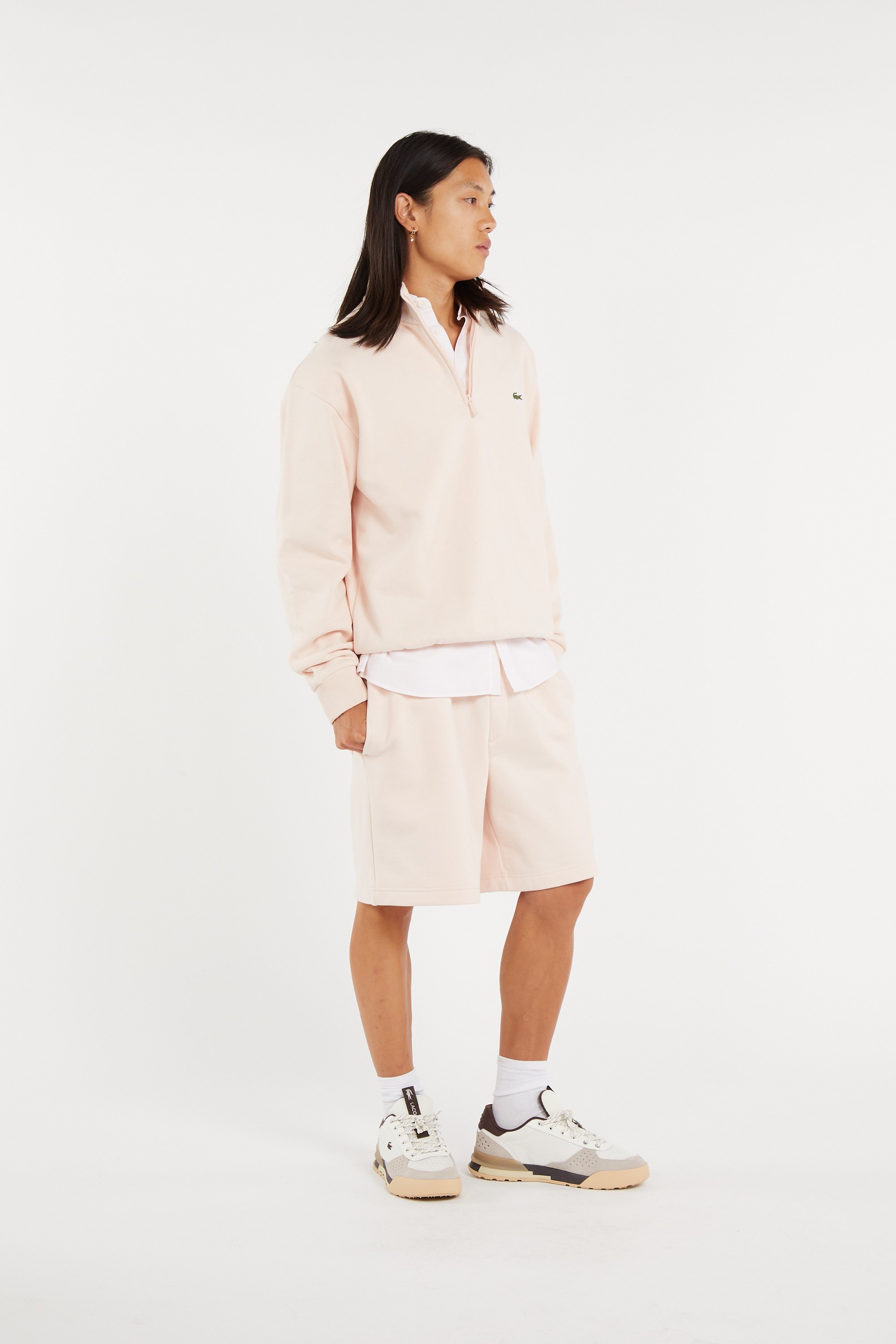 Sweat LACOSTE Rose