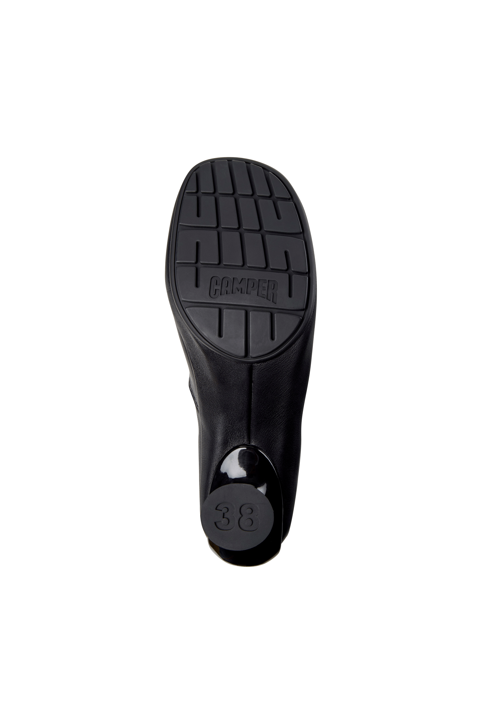 Bottines en cuir | Noir CAMPER Femme
