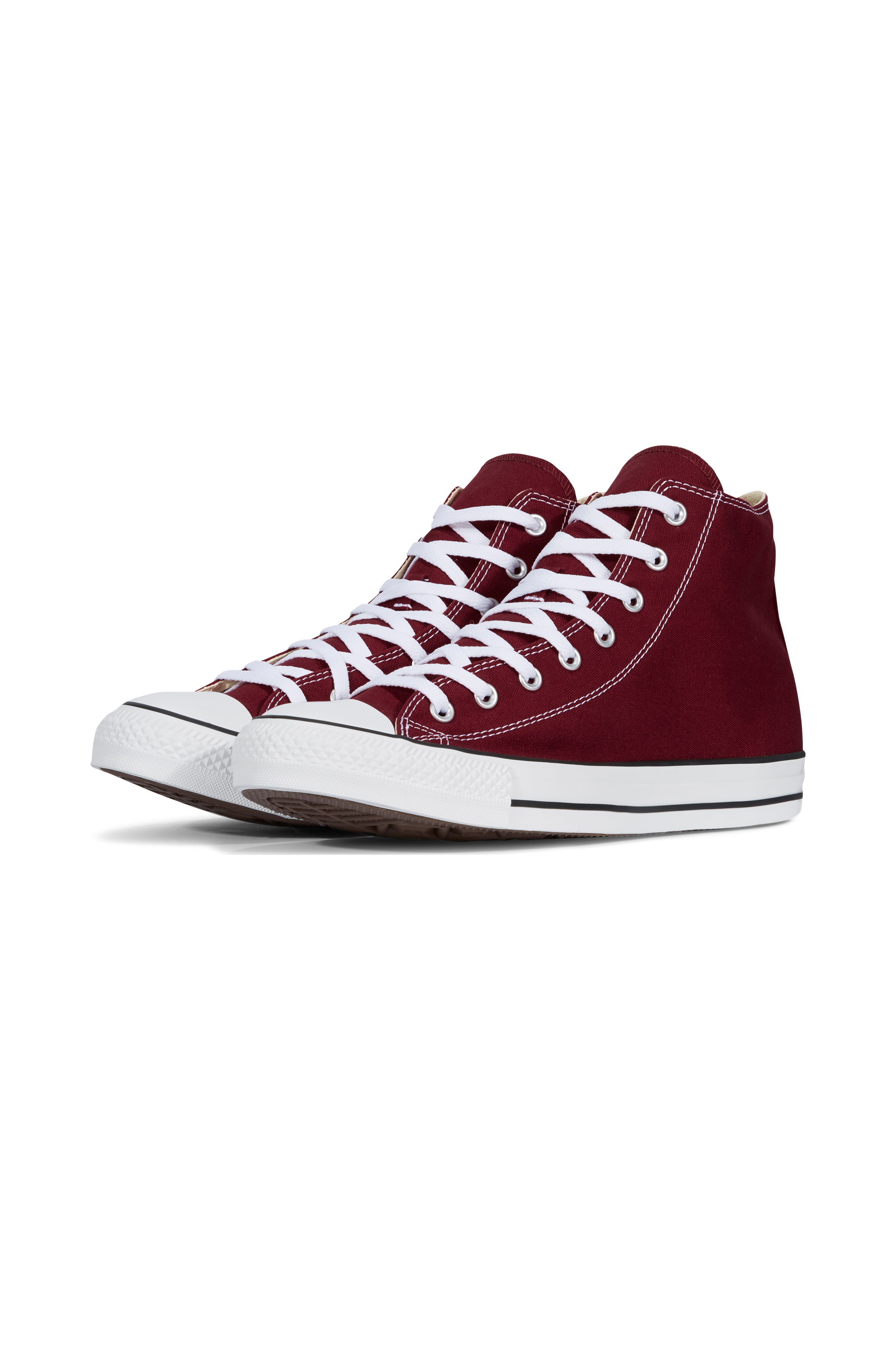 High-top sneakers Red