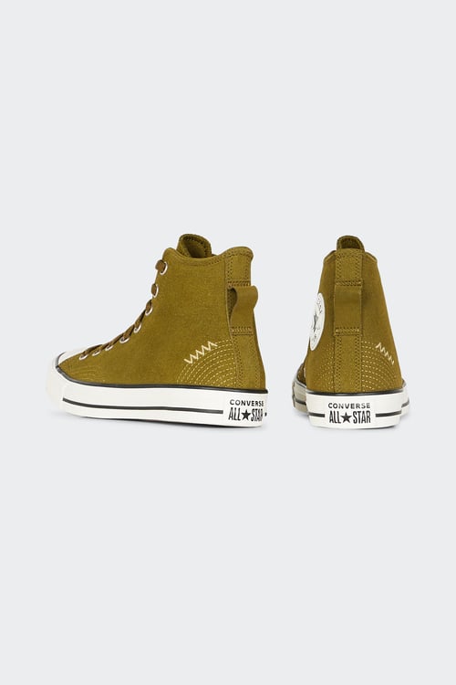 CONVERSE Baskets Vert