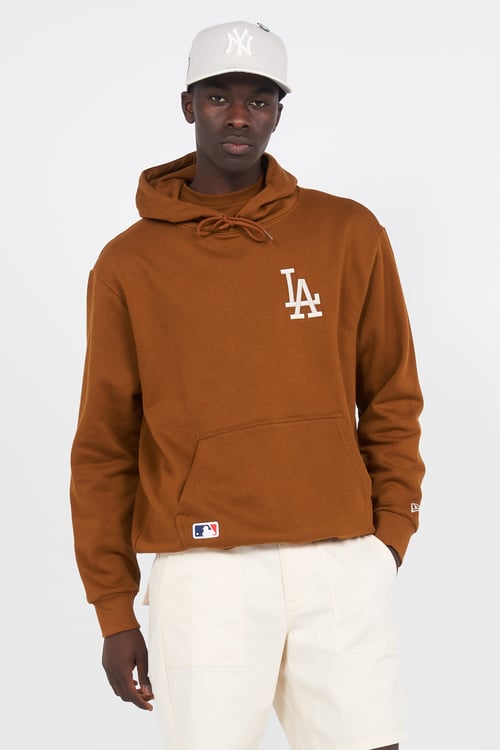 NEW ERA Hoodie Beige