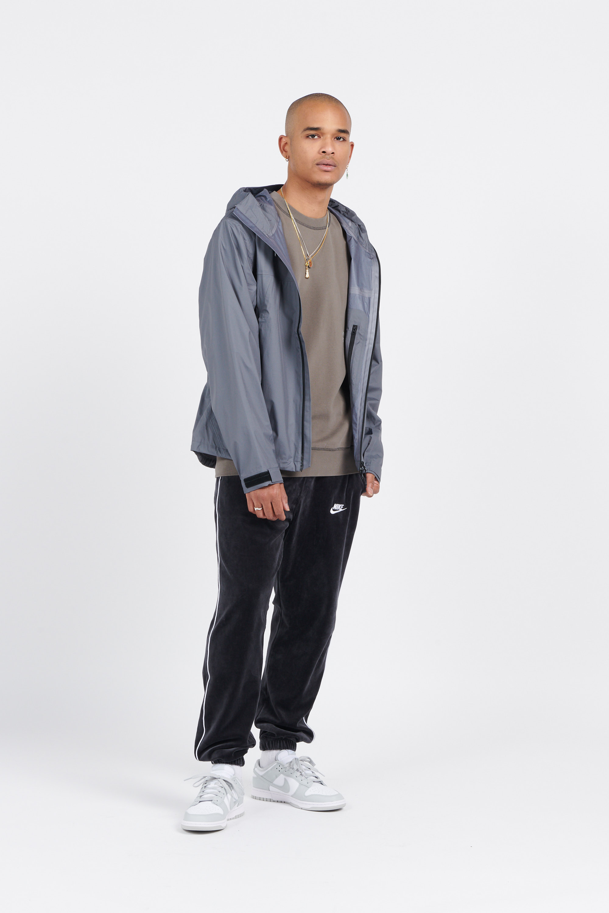Coupe-vent Gris
