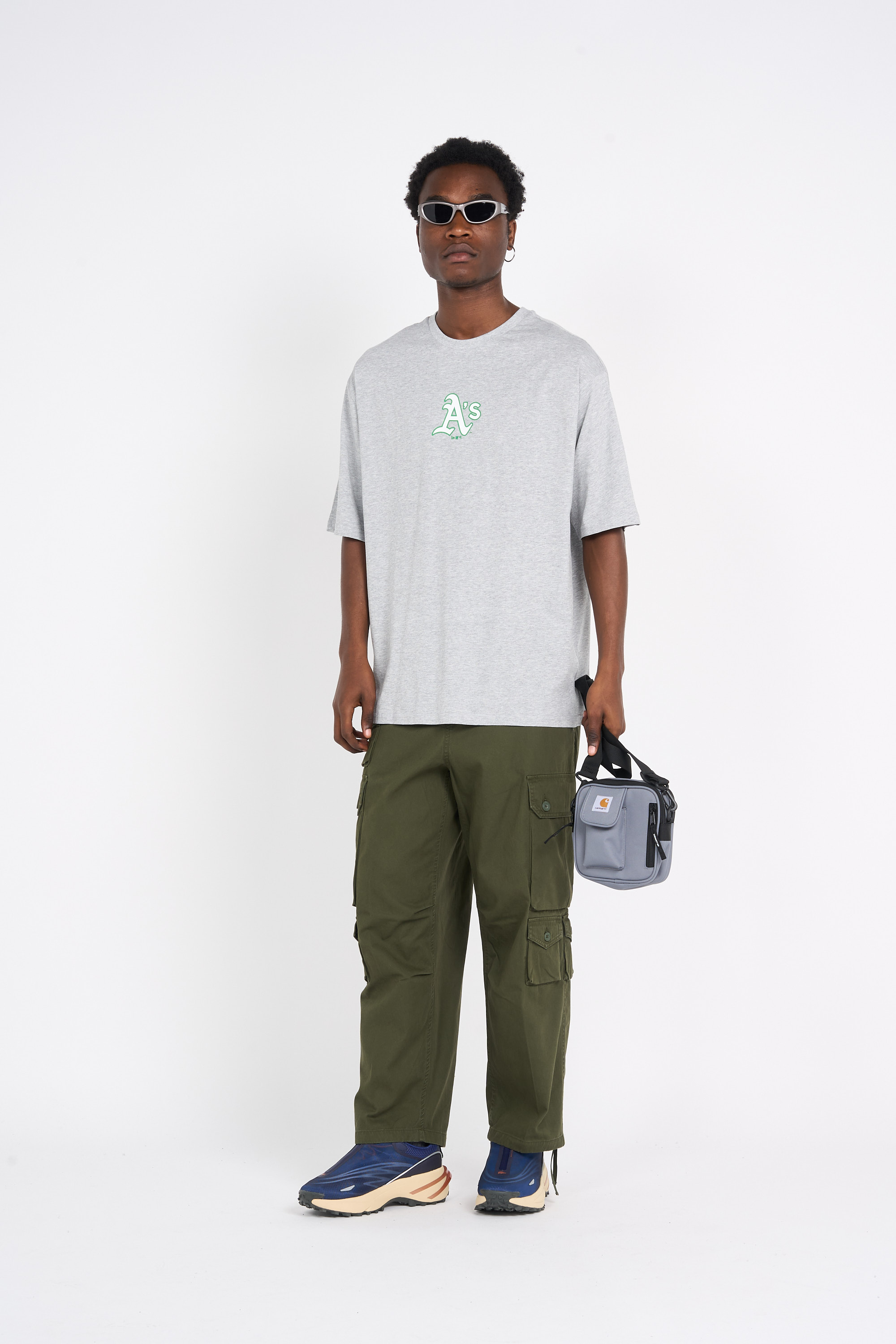 Sac bandoulière Bleu