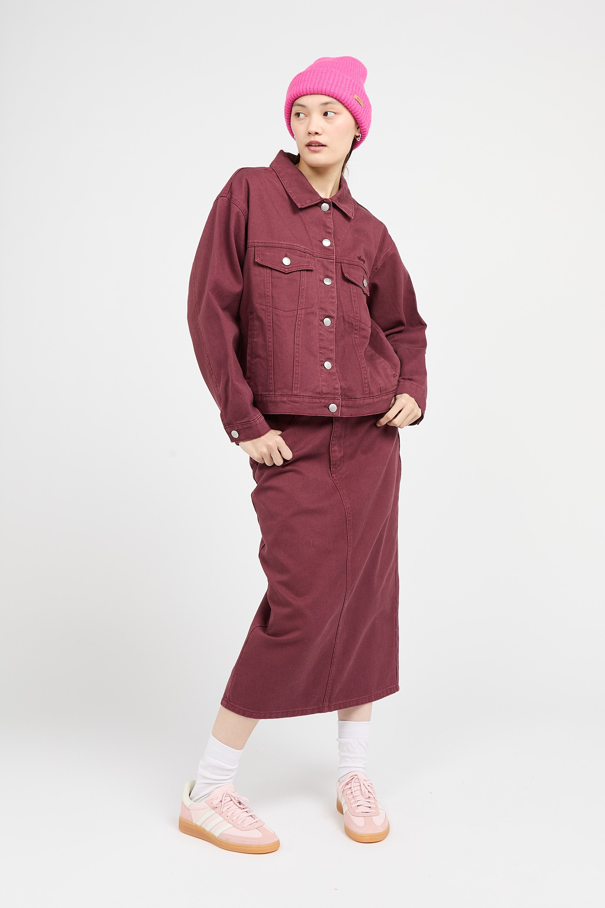 skirt | Red by OBEY skirt Red