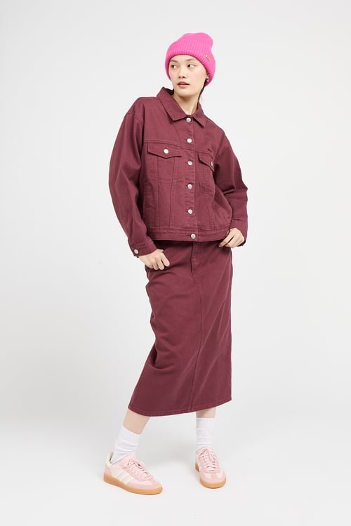 OBEY skirt Red