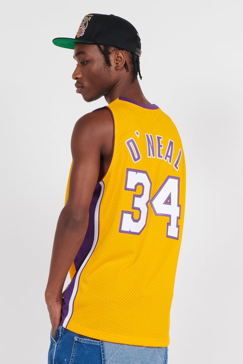 MITCHELL & NESS JERSEY Yellow