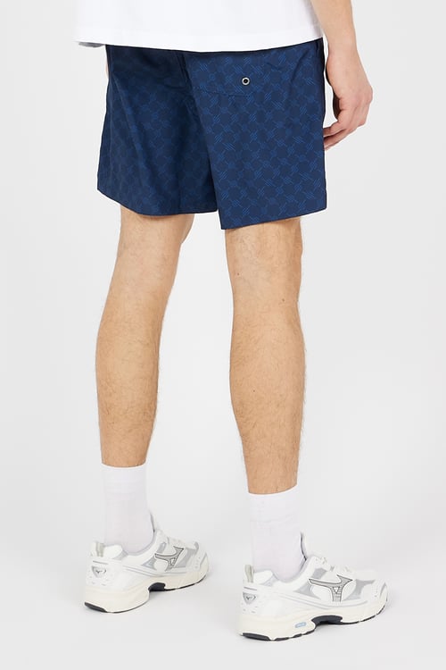 DAILY PAPER Short de bain Bleu