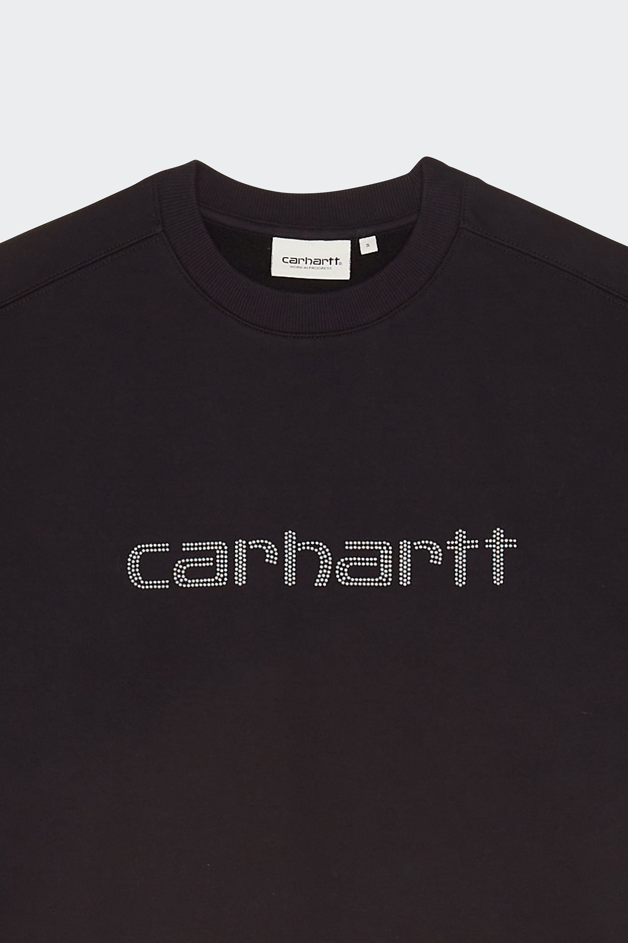 sweatshirt | Black by CARHARTT WIP sweatshirt Black