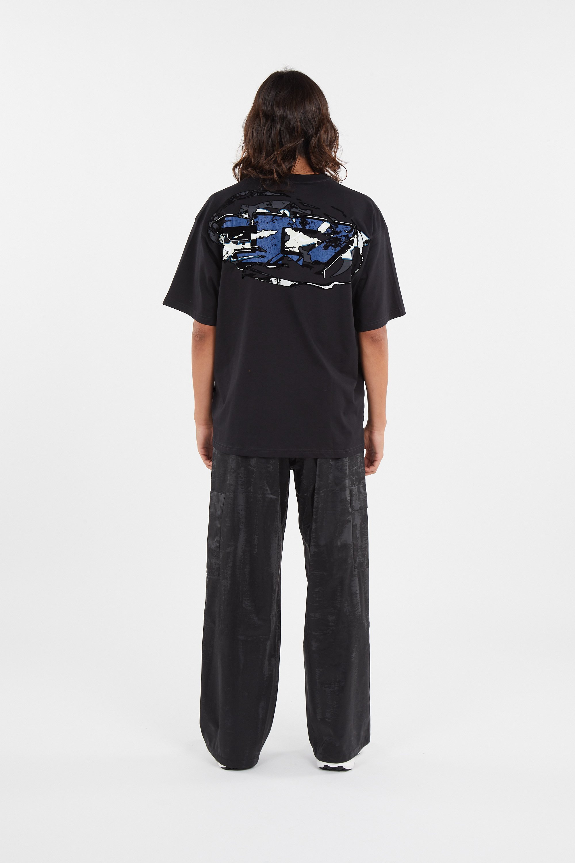 Cargo pants | Black by RAINS Cargo pants Black