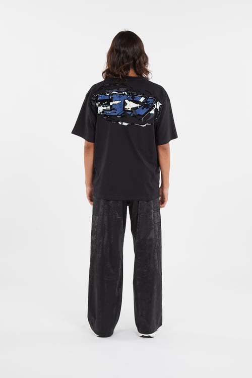 RAINS Cargo pants Black