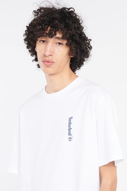 TIMBERLAND T-shirt Blanc