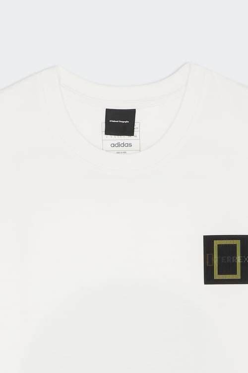 ADIDAS T-shirt Blanc
