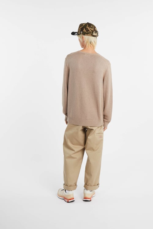 POLO RALPH LAUREN Sweater Brown