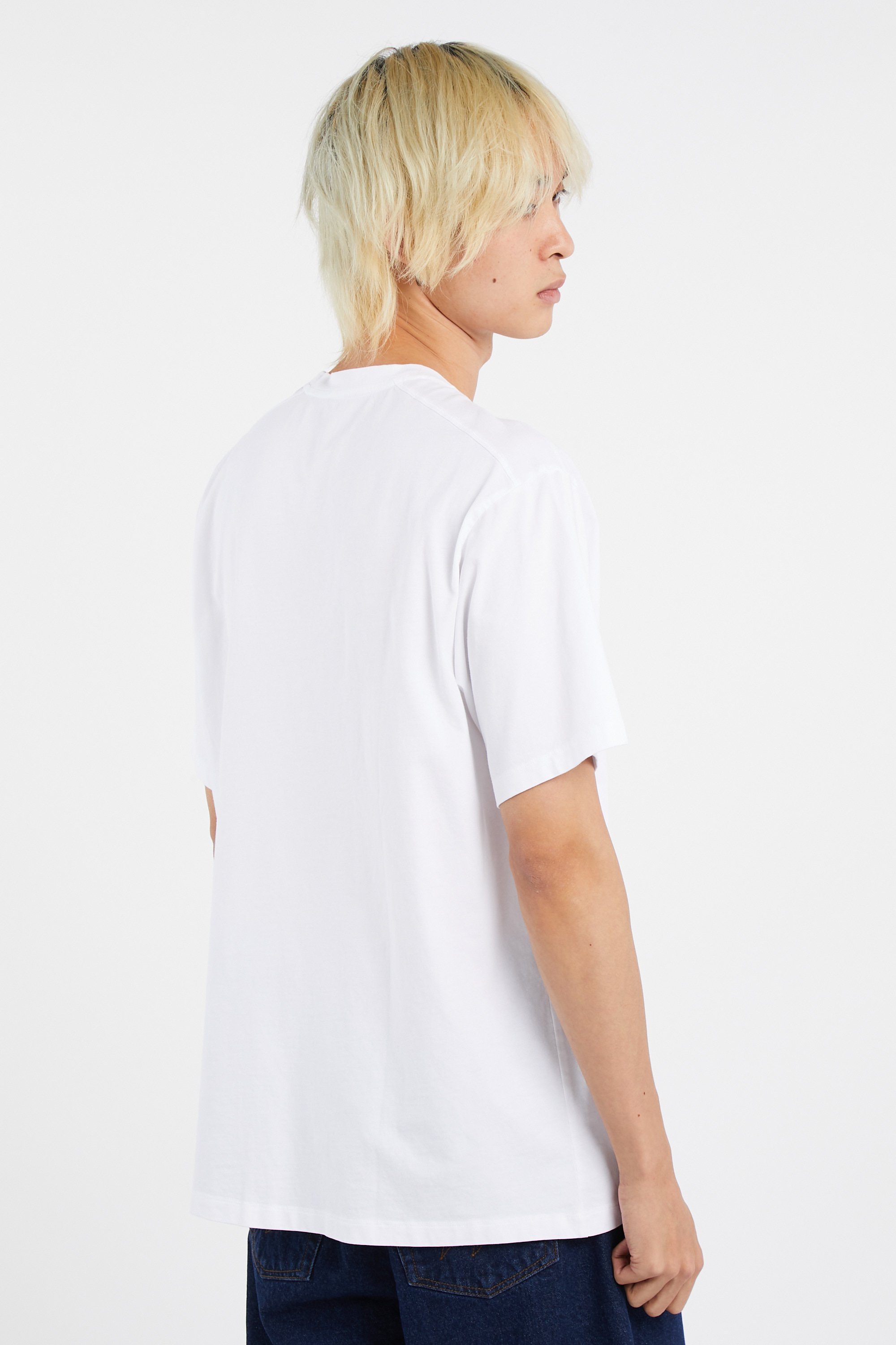 T-shirt | Blanc by POP TRADING COMPANY T-shirt Blanc
