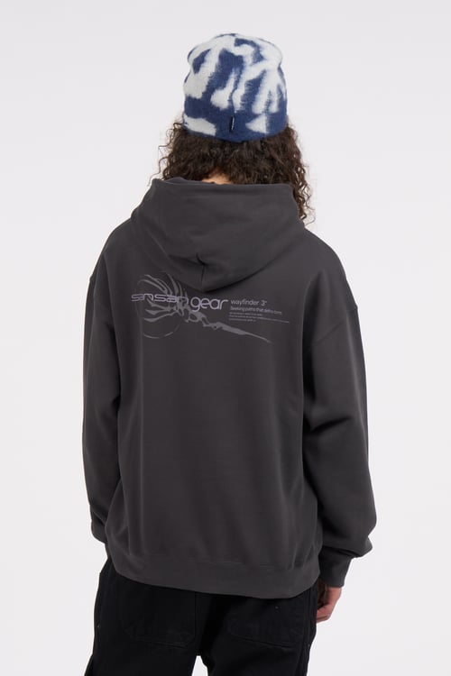 SAN SAN GEAR Hoodie Noir