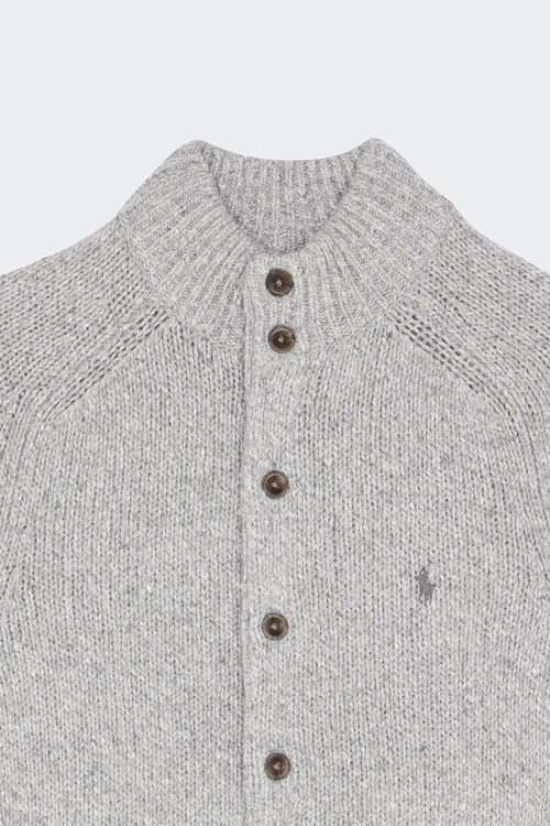 POLO RALPH LAUREN cardigan Grey
