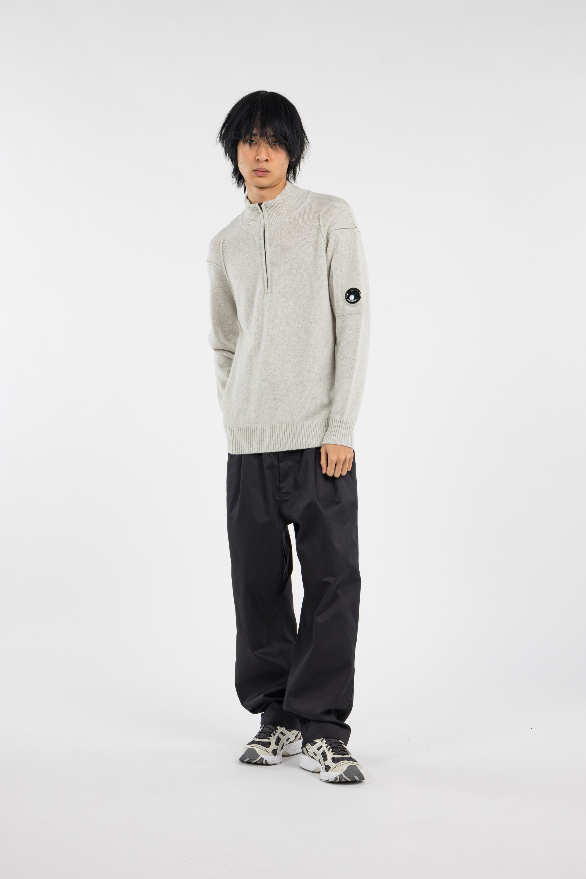 Pull C.P. COMPANY Gris