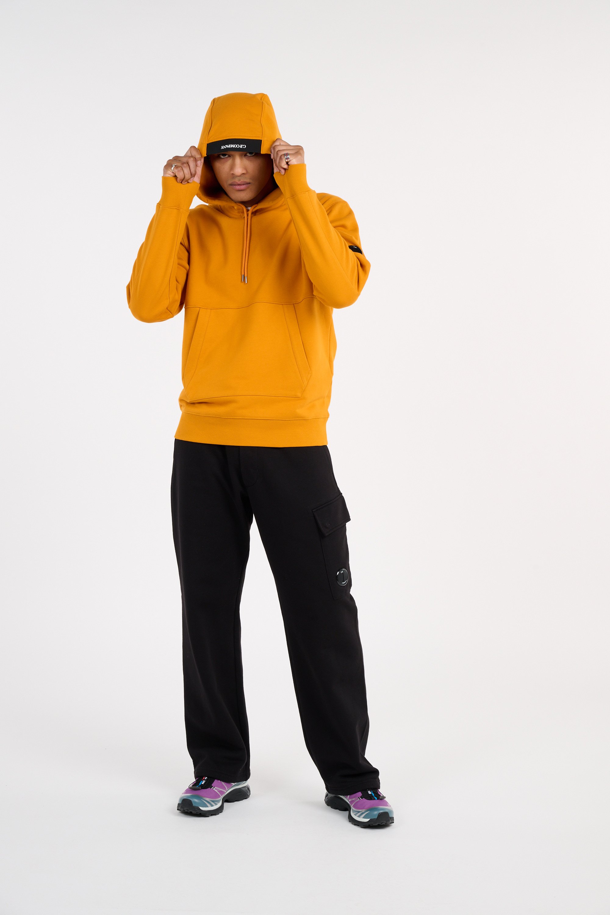 Hoodie C.P. COMPANY Orange