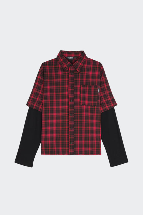 Chemise - Taille XL Rouge