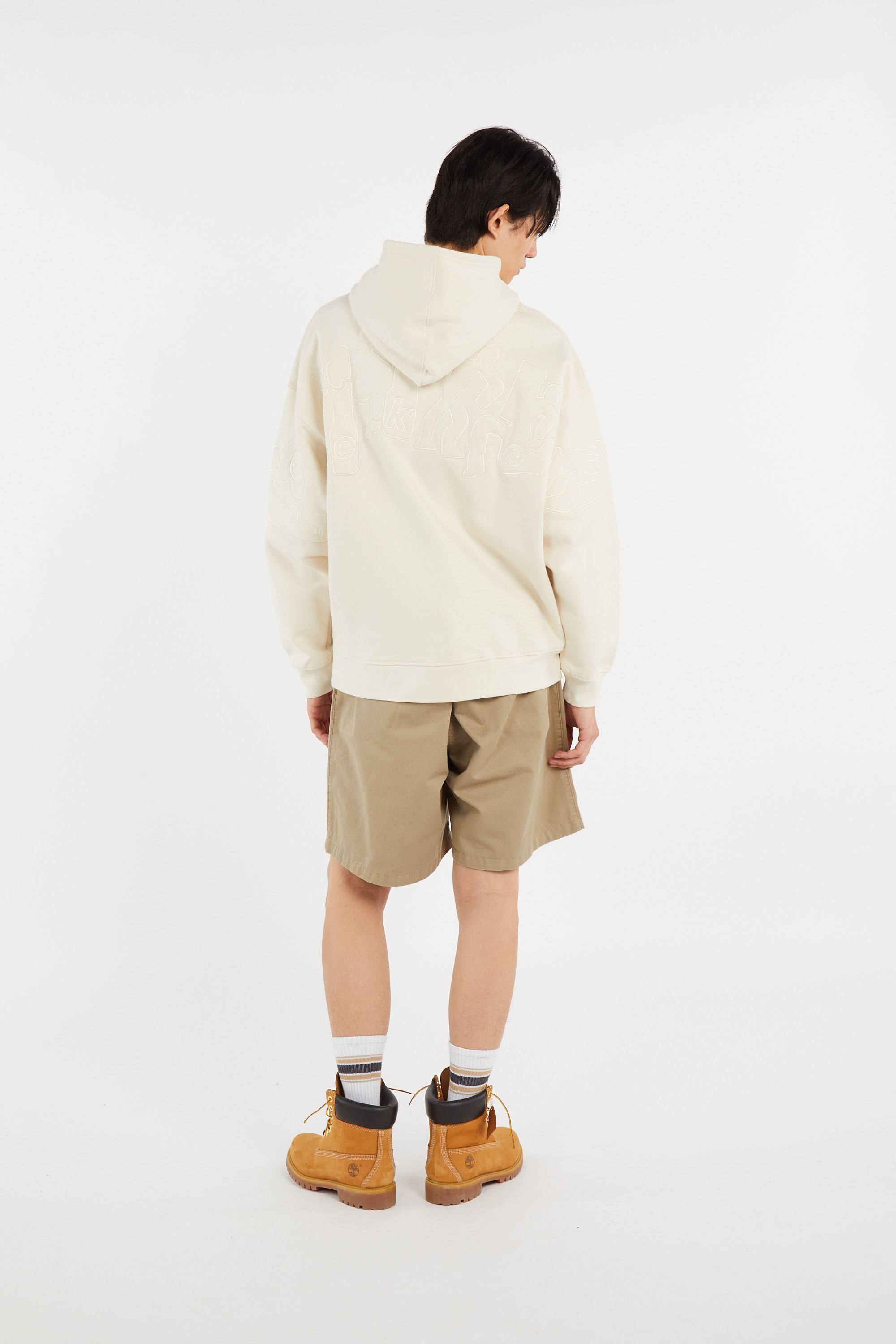Hoodie Beige